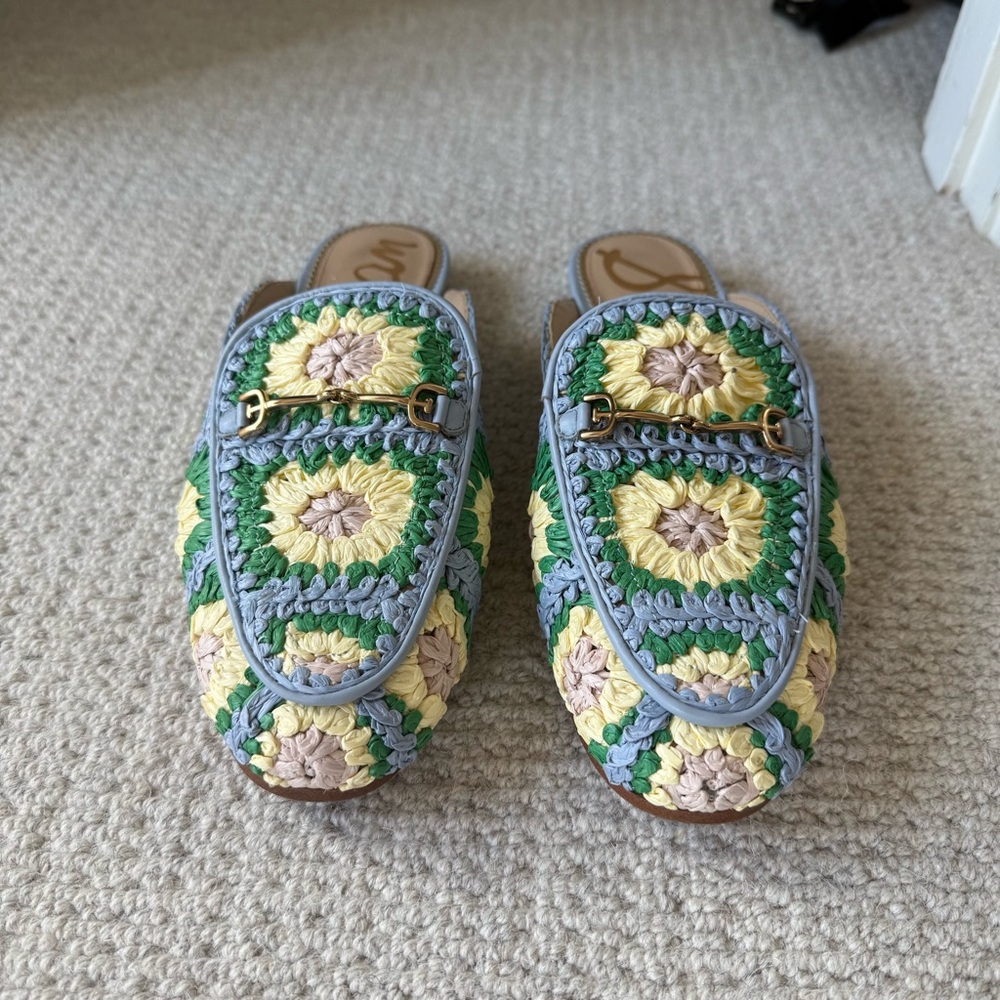 Sam Edelman Linnie Crotchet Bit Mule size 8! - Picture 5 of 8